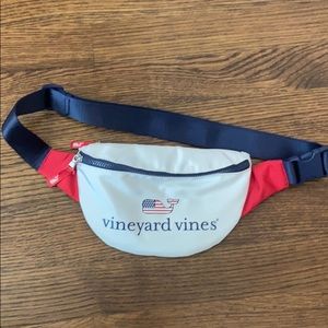 Vineyard Vines for Target fanny pack American flag